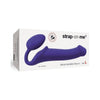 Strap On Me Silicone Bendable Strapless Strap On Large - Purple