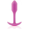 b-Vibe Weighted Snug Plug 1 - 55 g Fuchsia