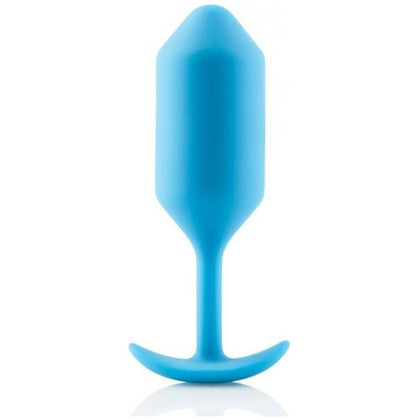 b-Vibe Weighted Snug Plug 3 - 180 g Teal