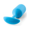 b-Vibe Weighted Snug Plug 3 - 180 g Teal