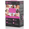 b-Vibe Weighted Snug Plug 1 - 55 g Fuchsia