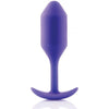 b-Vibe Weighted Snug Plug 2 - 114 g Purple