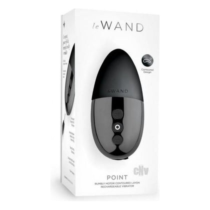 Le Wand Chrome Point - Black