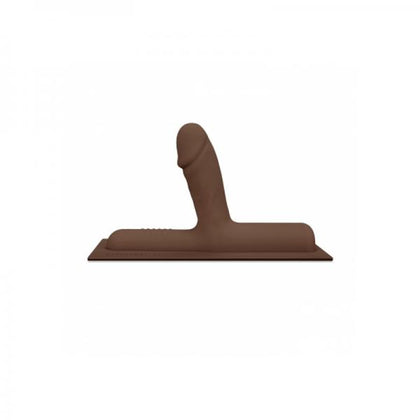 The Cowgirl Bronco Silicone Attachment - Chocolate