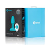 B-Vibe Rimming Petite Plug  - Teal