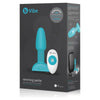 B-Vibe Rimming Petite Plug  - Teal