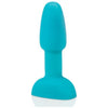 B-Vibe Rimming Petite Plug  - Teal