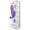 The Thrusting Rabbit Vibrator - Purple