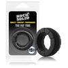 Rock Solid Fat Tire Ring - Black