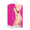 Shots Ouch Silicone Strapless Strap On - Pink