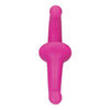 Shots Ouch Silicone Strapless Strap On - Pink