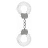 Ouch! Pleasure Handcuffs Furry - White