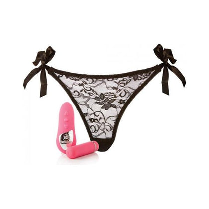 Nu Sensuelle Pleasure Panty Bullet w/Remote Control 15 Function - Pink