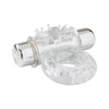 Nu Sensuelle Bullet Ring Cockring 7 Function - Clear