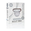 Nu Sensuelle Bullet Ring Cockring 7 Function - Clear