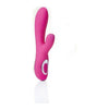 Nu Sensuelle Femme Luxe 10 Fun Rabbit Massager - Pink