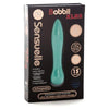 Nu Sensuelle Bobbii Flexible Vibe XLR8 Turbo Boost - Electric Blue