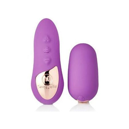 Sensuelle Remote 15 Func Petite Egg Purp