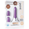 Nu Sensuelle Point Plus Rechargeable Bullet - Purple