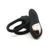 Sensuelle Silic Remote Bullet Ring Blk