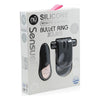 Sensuelle Silic Remote Bullet Ring Blk