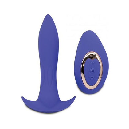 Nu Sensuelle Power Plug 20 Function Remote Control Butt Plug - Ultra Violet