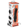 Powercocks 6 Realistic Vibrator - Black