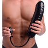 XXL Inflatable Dildo 12.5 inches Black