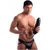 XXL Inflatable Dildo 12.5 inches Black