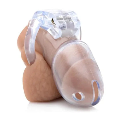 Clear Captor Chastity Cage - Small