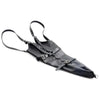 Full Sleeve Armbinder Black Leather Restraint