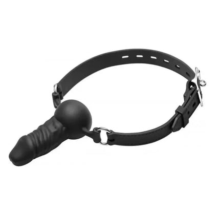 Suppressor Silicone Mini Face Banger Gag Black