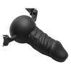Suppressor Silicone Mini Face Banger Gag Black