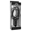 Suppressor Silicone Mini Face Banger Gag Black