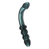 Hamsa Glass Double Ended Glass Wand