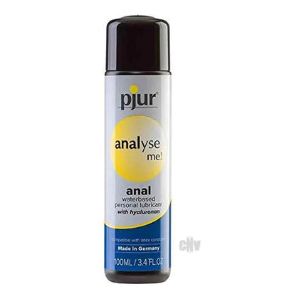 Pjur Analyse Me! Water Based 100ml