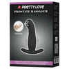 Pretty Love Vibrating Prostate Massager 7 Function Black