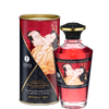 Shunga Warming Massage Oil Strawberry 3.5 fluid ounces