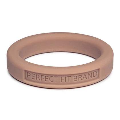 Classic 1.75 (44 mm) Silicone Med. Stretch Penis Ring Skintone 6