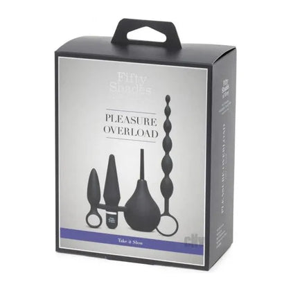 Fsog Pleasure Overload Starter Anal Kit