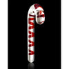 Icicles No. 59 Hand Blown Glass Massager Candy Cane