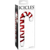 Icicles No. 59 Hand Blown Glass Massager Candy Cane
