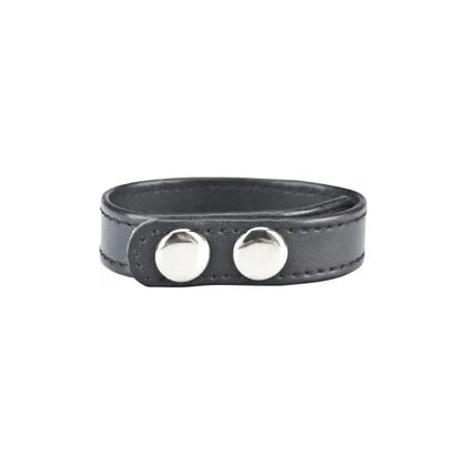 C & B Gear Snap Cock Ring Black 2