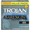 Trojan Sensitivity Bareskin Lubricated