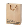 Snarky Gift Bags Lower Your Expectations 3pk