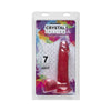 Crystal Jellies 7in Realistic Cock W/balls