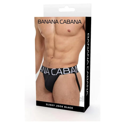 Banana Cabana Jock L/xl Black