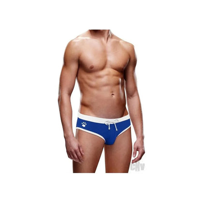 Prowler Swim Brief Blue Md Ss22