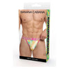 Banana Cabana Jock Fruit Md/lg Multi