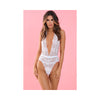 Plunge In Teddy White M/L